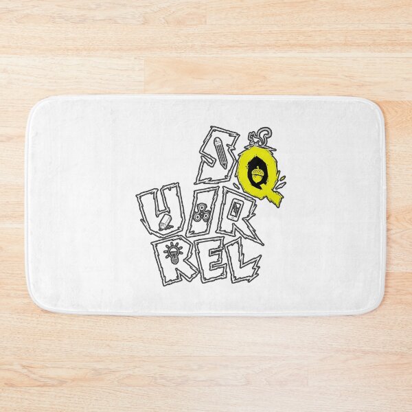 Item preview, ADHD Squirrel Doodle Sketchy Neurodivergent Meme designed and sold by chattsuede.