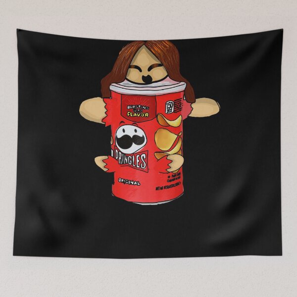Item preview, Cute Pringles Girl For Pringles Lover designed and sold by MadeBySidney.
