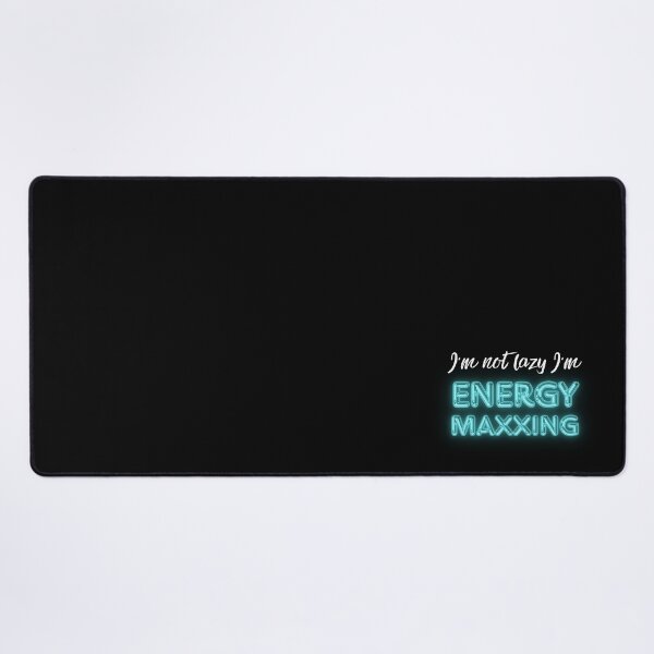 Item preview, Energy Maxxing designed and sold by OceansEye.
