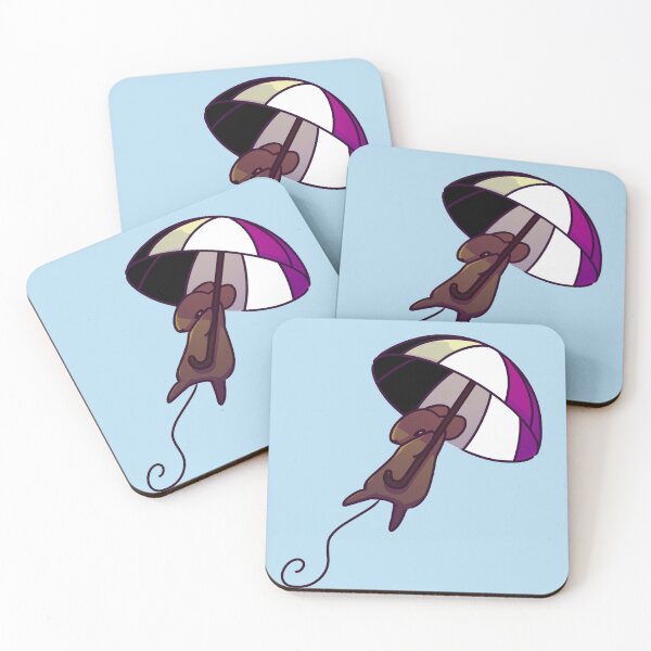 Item preview, Asexual Rat 2026 designed and sold by Rats N' Crafts.