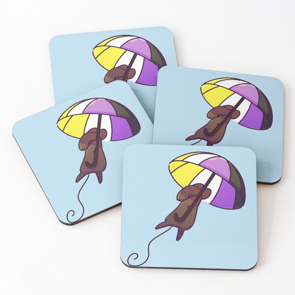 Item preview, Nonbinary Rat 2026 designed and sold by Rats N' Crafts.