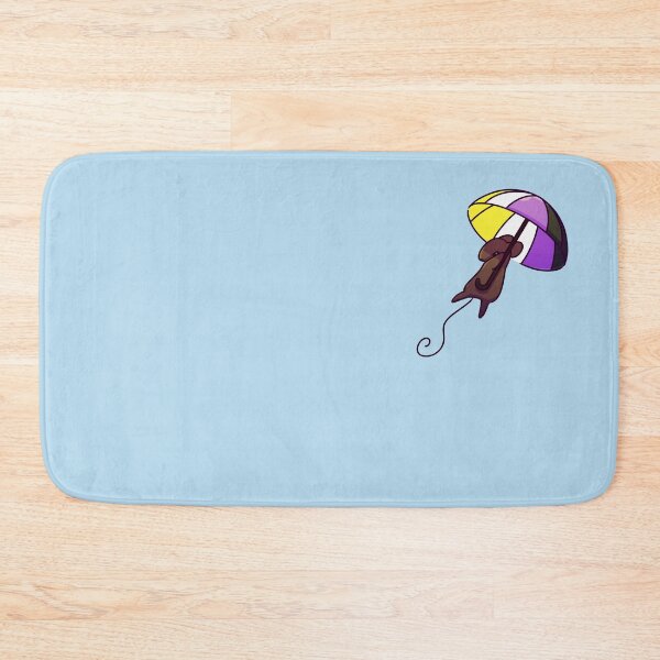 Item preview, Nonbinary Rat 2026 designed and sold by Rats N' Crafts.