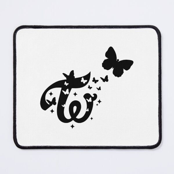 Item preview, Twice Butterfly Logo | Once Kpop | Sticker Neon Lightstick Decal Png designed and sold by bentenjaa.