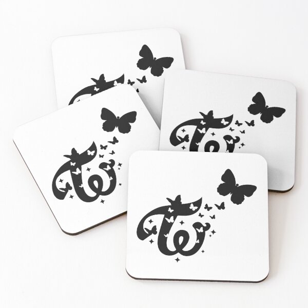Item preview, Twice Butterfly Logo | Once Kpop | Sticker Neon Lightstick Decal Png designed and sold by bentenjaa.