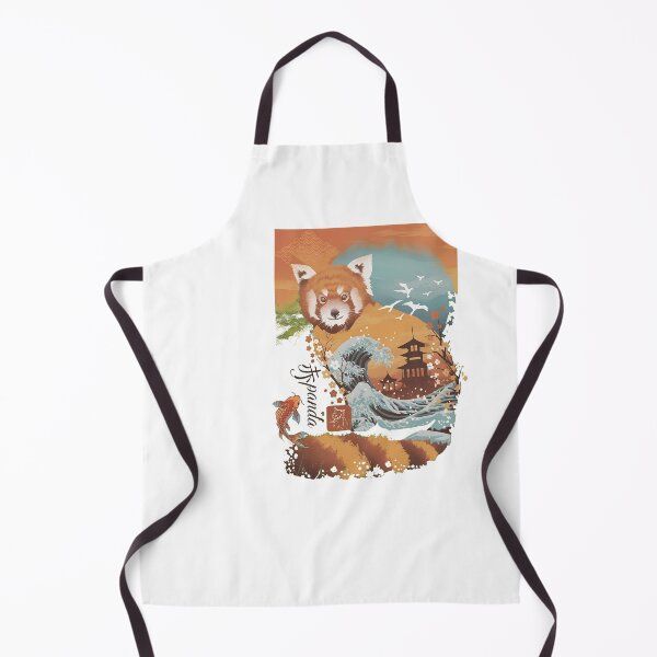 Item preview, Panda Wave Japanese Style Animal Art designed and sold by Noheqa.
