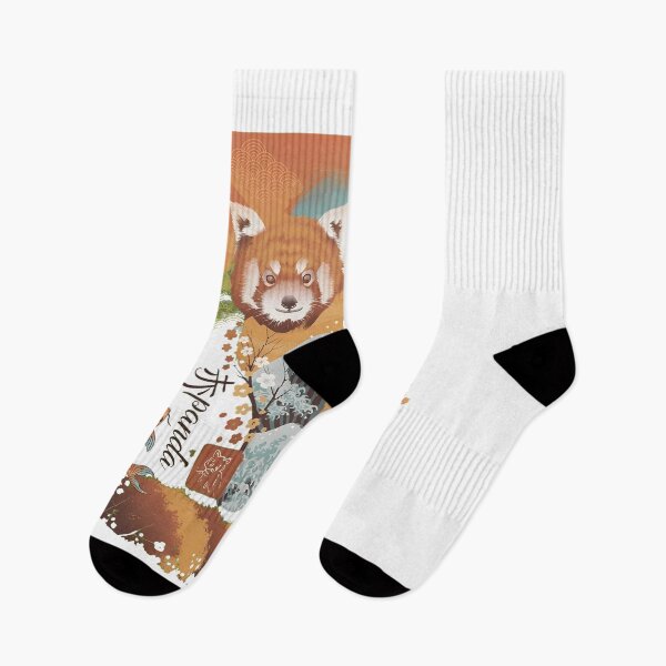 Item preview, Panda Wave Japanese Style Animal Art designed and sold by Noheqa.