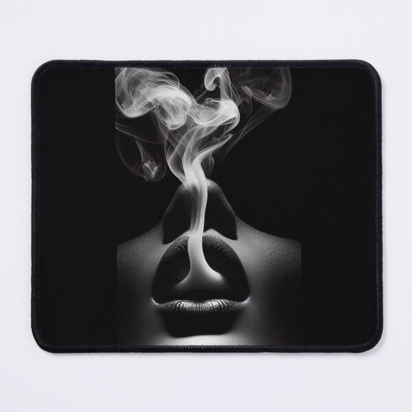 Item preview, Mystic Smoke Face Abstract Art designed and sold by A touch of creativity.