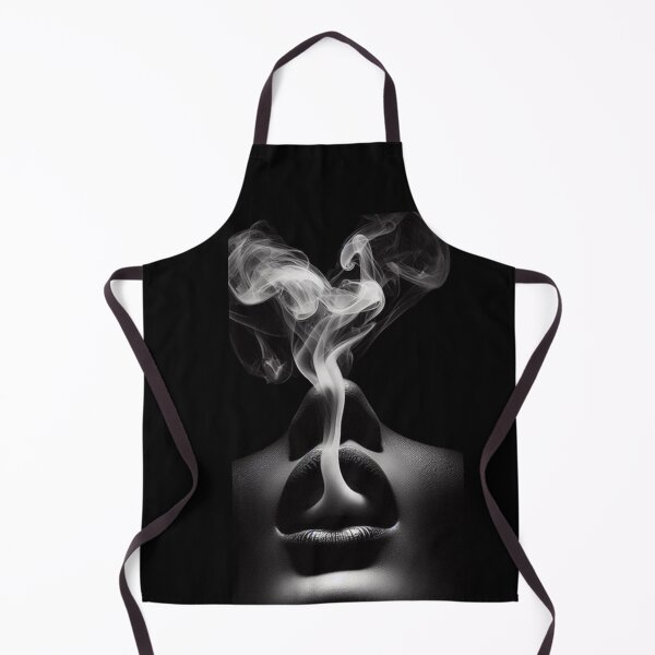 Item preview, Mystic Smoke Face Abstract Art designed and sold by A touch of creativity.