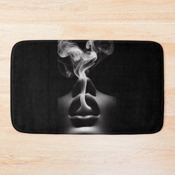 Item preview, Mystic Smoke Face Abstract Art designed and sold by A touch of creativity.