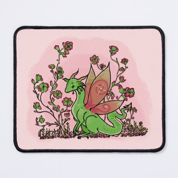 Item preview, Dragon In Succulents  designed and sold by MadronaDragon.