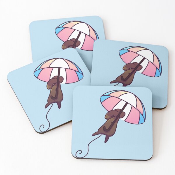 Item preview, Transgender Rat 2026 designed and sold by Rats N' Crafts.