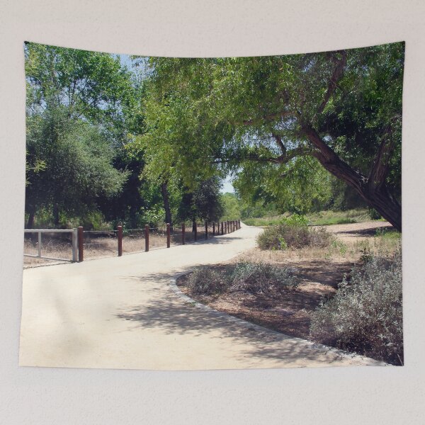 Item preview, Walking Path in the Park designed and sold by heatherfriedman.