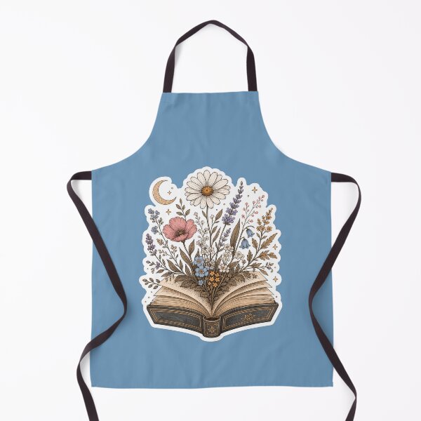 Item preview, flowers growing from book designed and sold by logicfun.