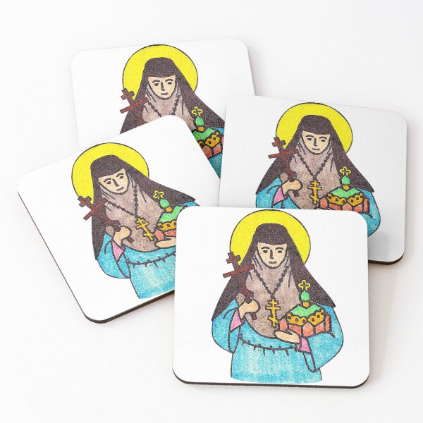 Item preview, Grand Duchess Elizabeth the New Martyr designed and sold by Anna Pardee Makes.