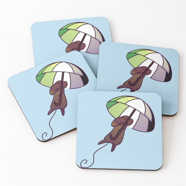 Item preview, Aromantic Rat 2026 designed and sold by Rats N' Crafts.
