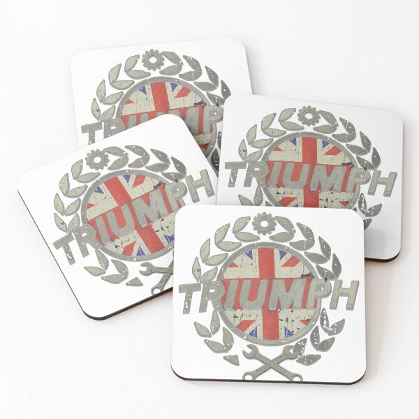 Item preview, Distressed British Union Flag Emblem designed and sold by Noheqa.