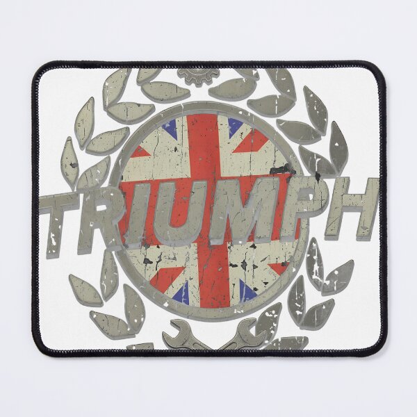 Item preview, Distressed British Union Flag Emblem designed and sold by Noheqa.