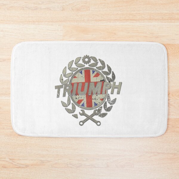 Item preview, Distressed British Union Flag Emblem designed and sold by Noheqa.