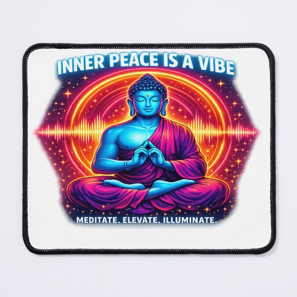 Item preview, Neon Buddha Inner Peace Vibe designed and sold by Dresut.