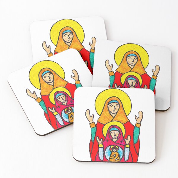 Item preview, Icon of Holy Motherhood designed and sold by Anna Pardee Makes.