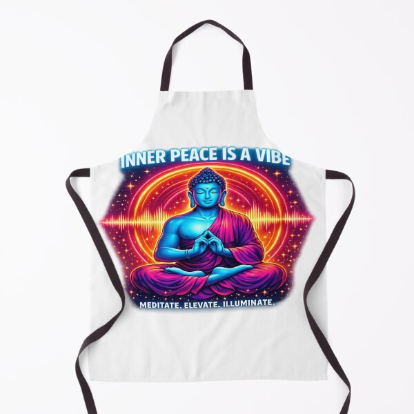 Item preview, Neon Buddha Inner Peace Vibe designed and sold by Dresut.