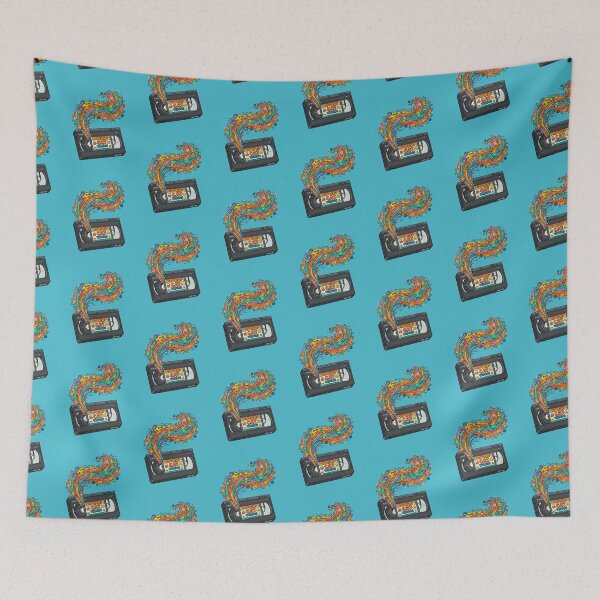 Item preview, Vintage 90s VHS Top Secret Cat Videos Funny Pet designed and sold by RetroRewind Studio.