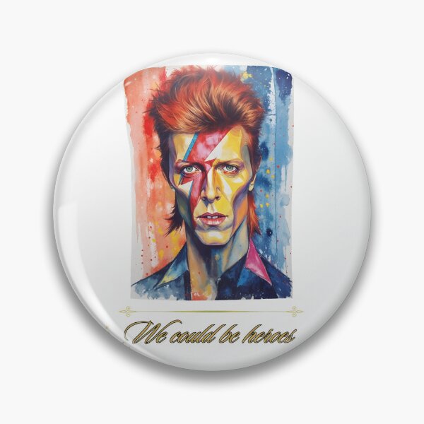 Item preview, Watercolor Icon Rock Star Portrait Art designed and sold by Noheqa.