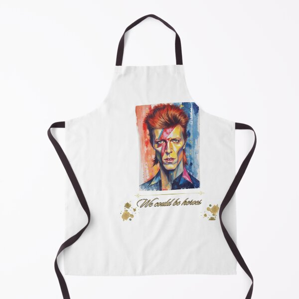 Item preview, Watercolor Icon Rock Star Portrait Art designed and sold by Noheqa.