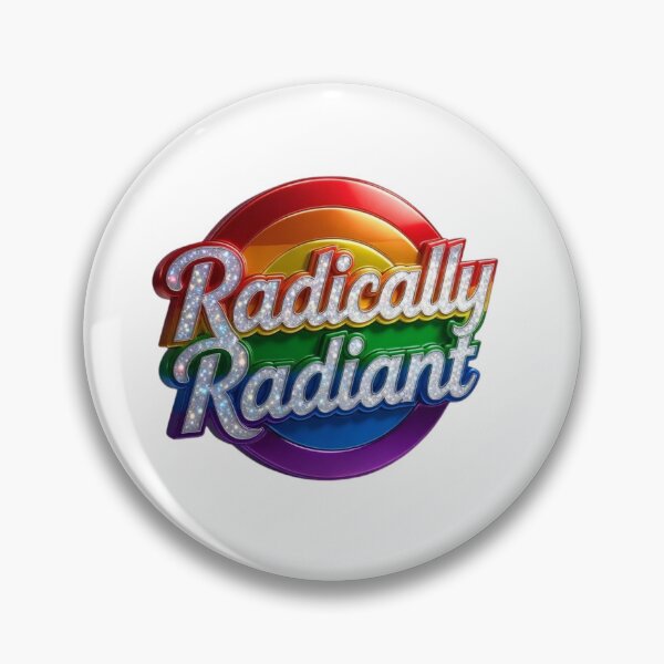 Item preview, Radically Radiant: Statement Pride Streetwear, Homewares and Apparel  designed and sold by CodellCreations.