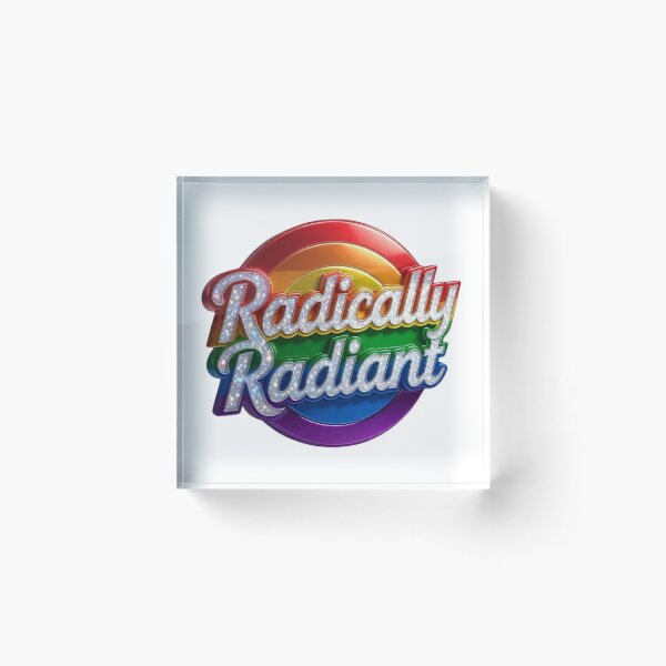 Item preview, Radically Radiant: Statement Pride Streetwear, Homewares and Apparel  designed and sold by CodellCreations.