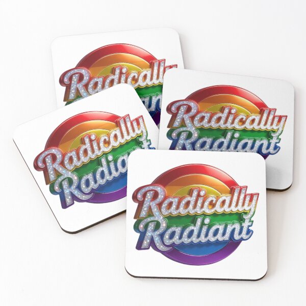 Item preview, Radically Radiant: Statement Pride Streetwear, Homewares and Apparel  designed and sold by CodellCreations.