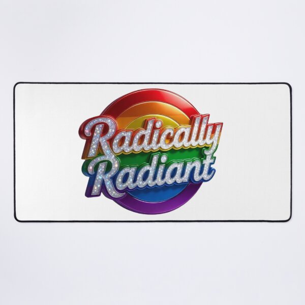 Item preview, Radically Radiant: Statement Pride Streetwear, Homewares and Apparel  designed and sold by CodellCreations.