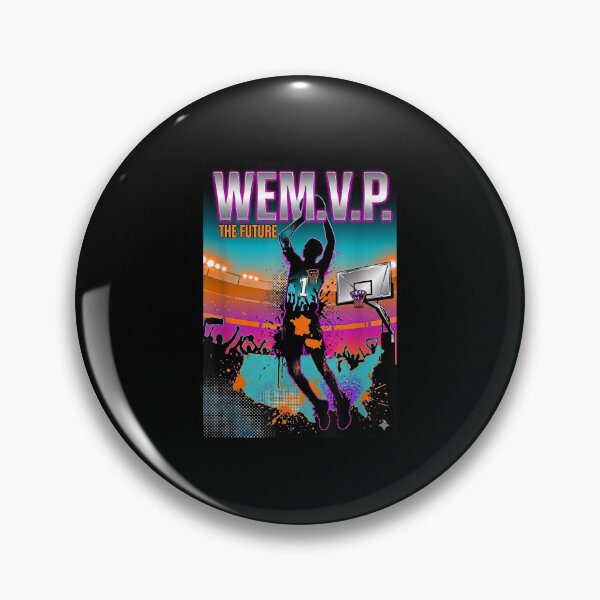 Item preview, WEMVP The Future Basketball MVP Rising Star Sports Design designed and sold by jinajinawoodood.