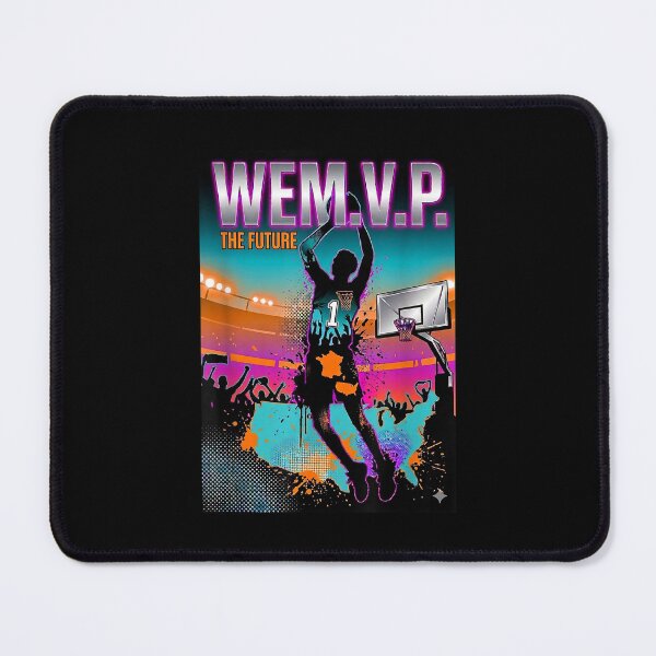 Item preview, WEMVP The Future Basketball MVP Rising Star Sports Design designed and sold by jinajinawoodood.