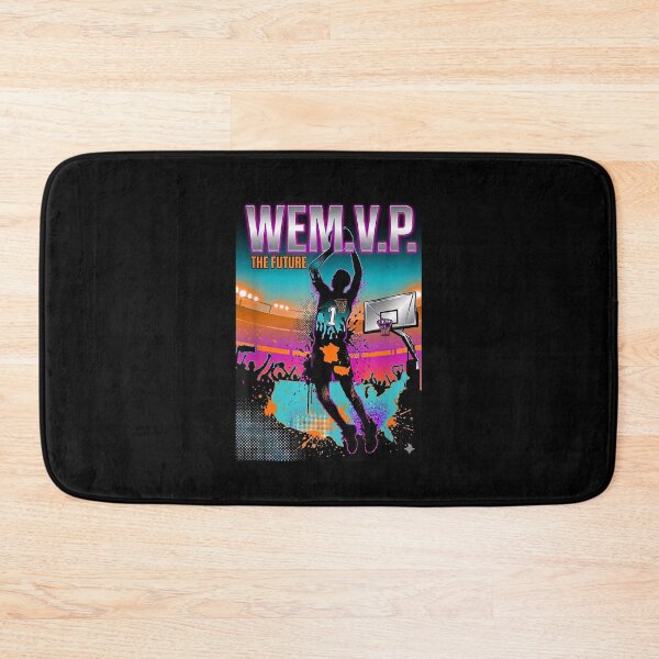 Item preview, WEMVP The Future Basketball MVP Rising Star Sports Design designed and sold by jinajinawoodood.