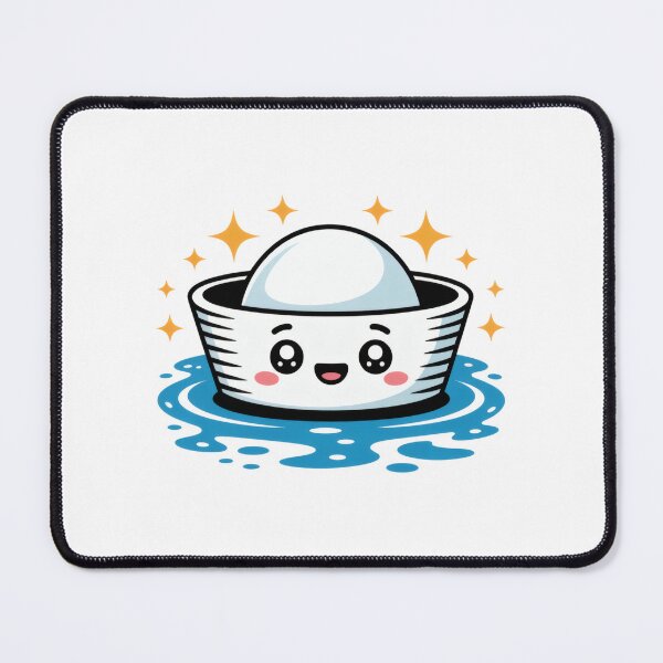 Item preview, Cute Kawaii Sailor Character Floating Dreamily designed and sold by AbanoubStore.