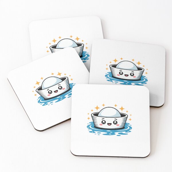 Item preview, Cute Kawaii Sailor Character Floating Dreamily designed and sold by AbanoubStore.