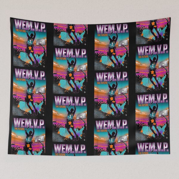 Item preview, WEMVP The Future Basketball MVP Rising Star Sports Design designed and sold by jinajinawoodood.