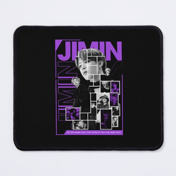 Item preview, barsdepo Bts Jimin Face Printed designed and sold by Landinhalias.