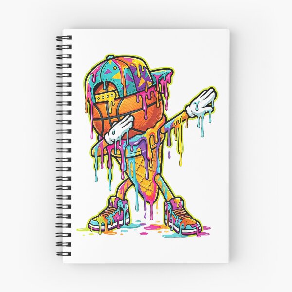 Item preview, Basketball Ice Cream Dripping Dabbing Basketball Drip Boys T-Shirt designed and sold by kevincuellar.