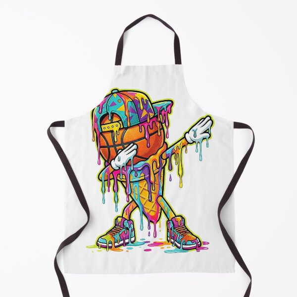 Item preview, Basketball Ice Cream Dripping Dabbing Basketball Drip Boys T-Shirt designed and sold by kevincuellar.