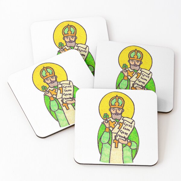 Item preview, Saint Patrick, Enlightener of Ireland designed and sold by Anna Pardee Makes.