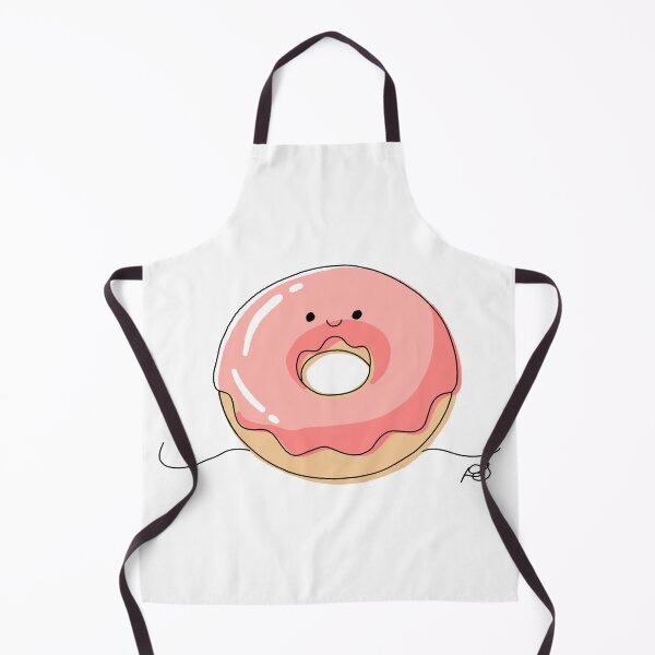 Item preview, Pink Donut Colour Art Print designed and sold by Evil B Creative.