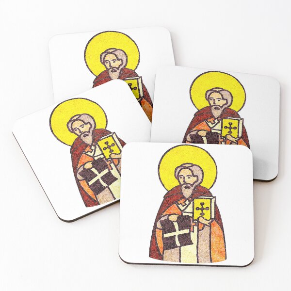 Item preview, Saint Piran of Cornwall designed and sold by Anna Pardee Makes.