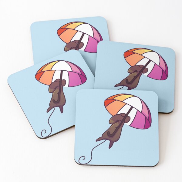 Item preview, Lesbian Rat 2026 designed and sold by Rats N' Crafts.
