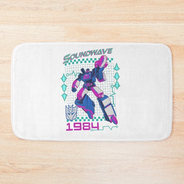 Item preview, 80s Style Robot Grid Retro Graphic  designed and sold by Noheqa.
