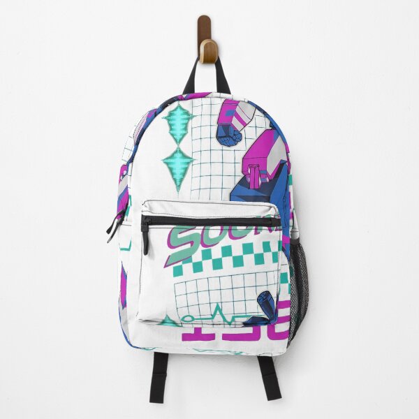 Item preview, 80s Style Robot Grid Retro Graphic  designed and sold by Noheqa.