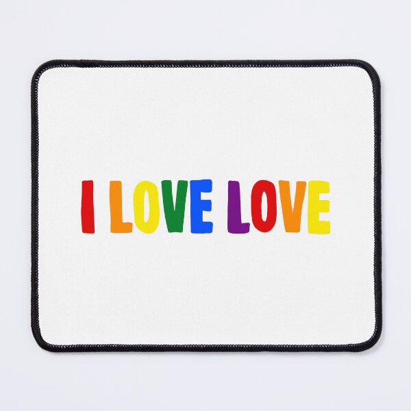 Item preview, I love love designed and sold by caramelrts.