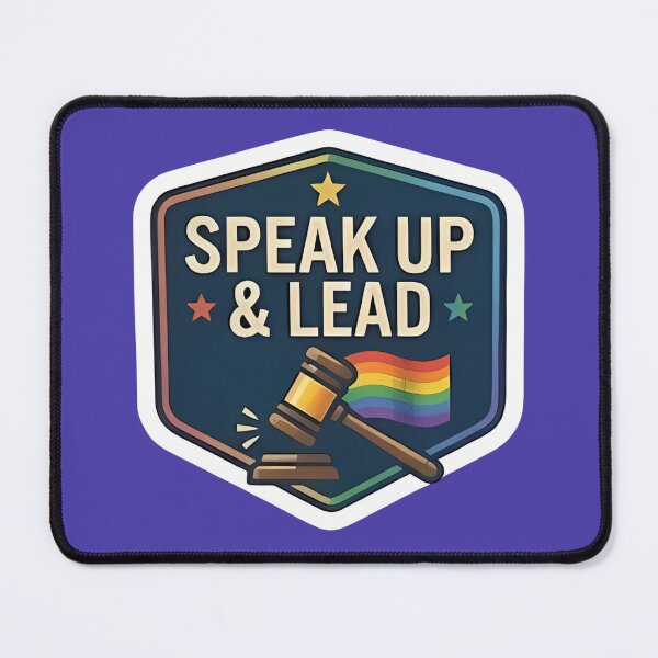 Item preview, Professional Pride Advocacy Badge - LGBTQ+ Diversity and Inclusion Support Gift designed and sold by VectorJoy.