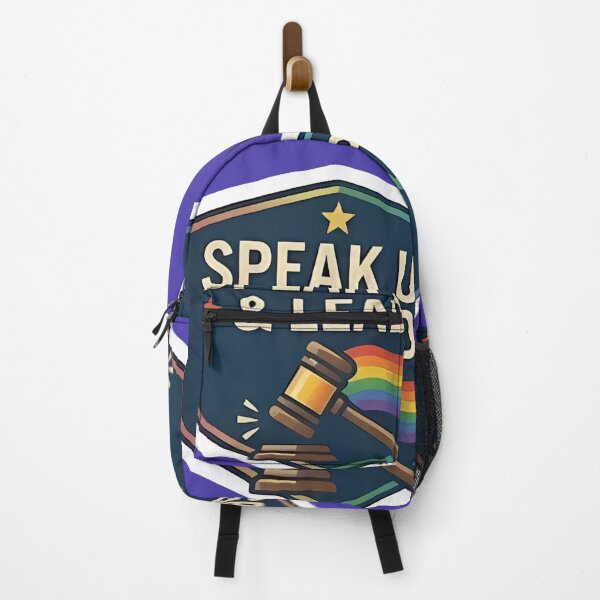Item preview, Professional Pride Advocacy Badge - LGBTQ+ Diversity and Inclusion Support Gift designed and sold by VectorJoy.